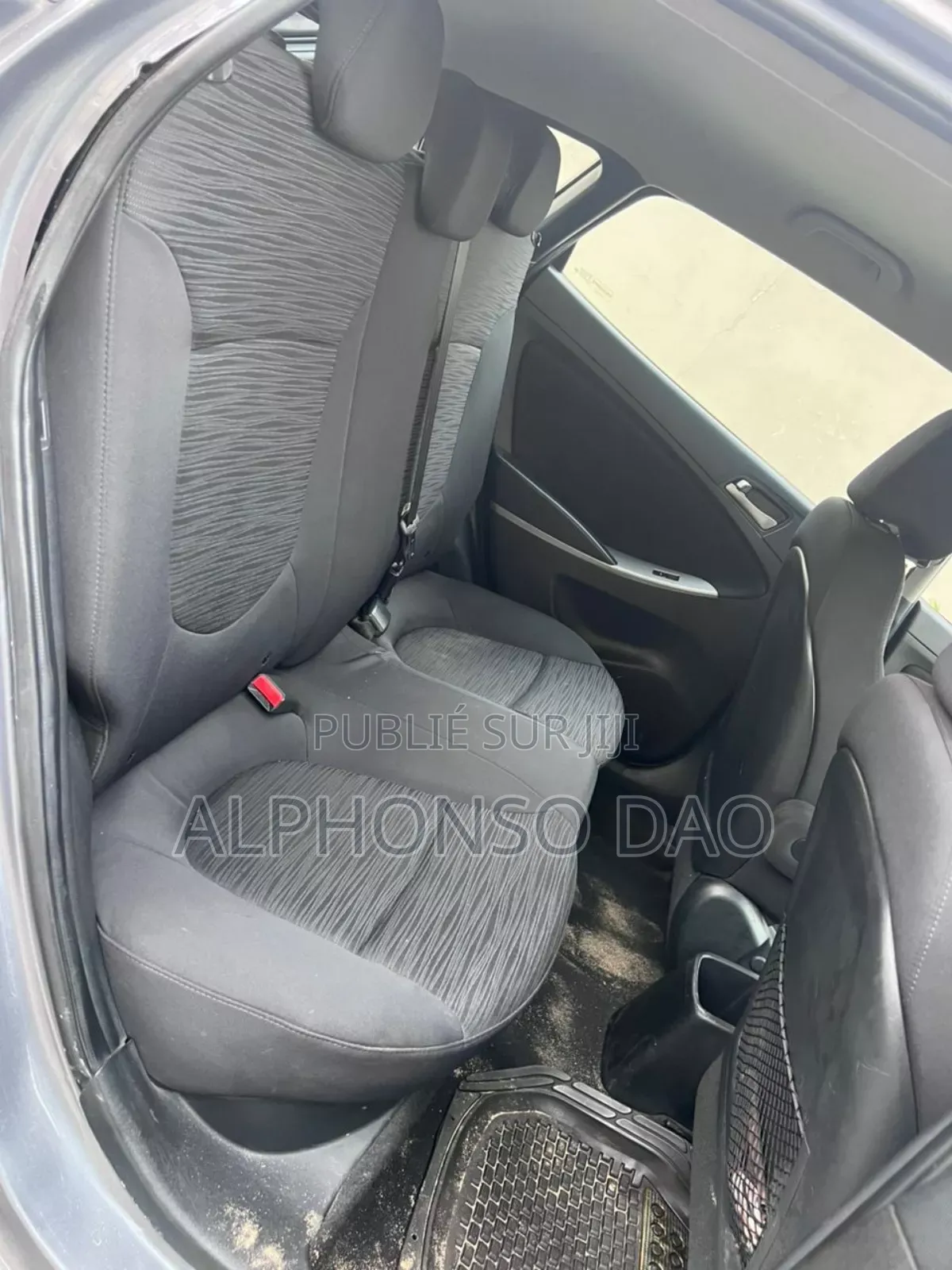 Hyundai Accent 2017 Argenté