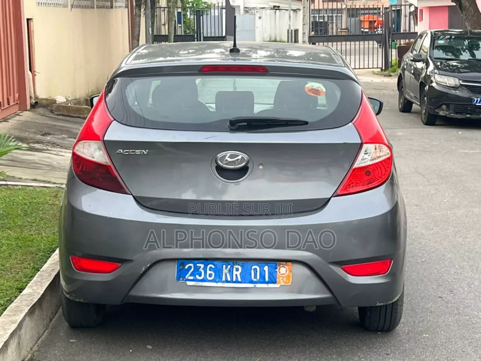 Hyundai Accent 2017 Argenté