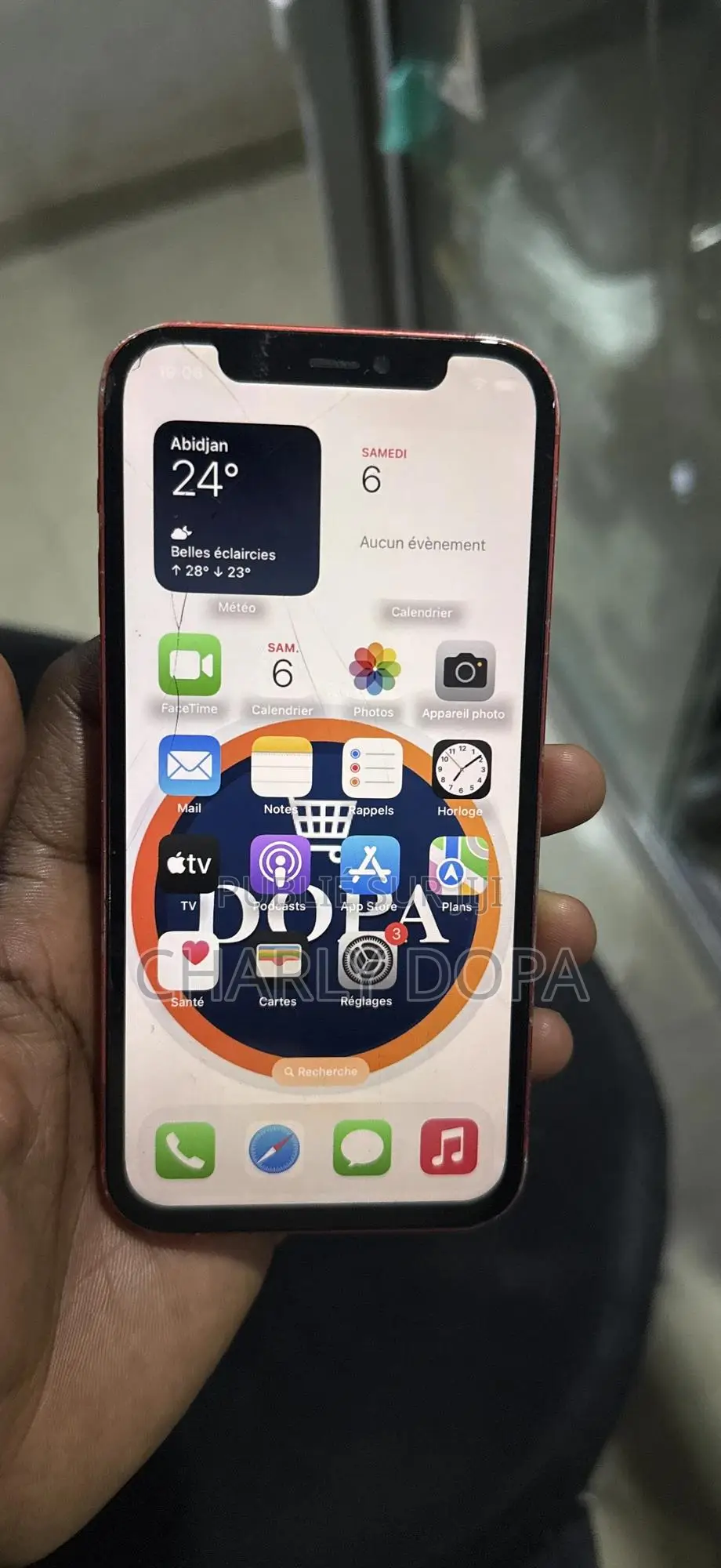 Apple iPhone 12 64 GB Rouge