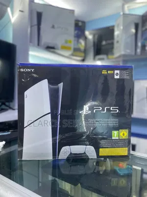 Photo - Vente Ps5 Slim Édition Digital