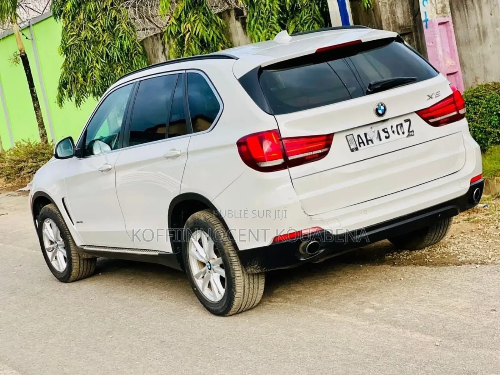 BMW X6 sDrive35i Coupe 4x2 (3.0L 6cyl 8A) 2017 Blanc