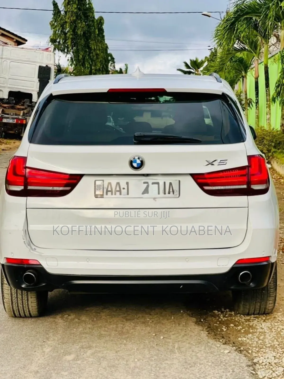 BMW X6 sDrive35i Coupe 4x2 (3.0L 6cyl 8A) 2017 Blanc