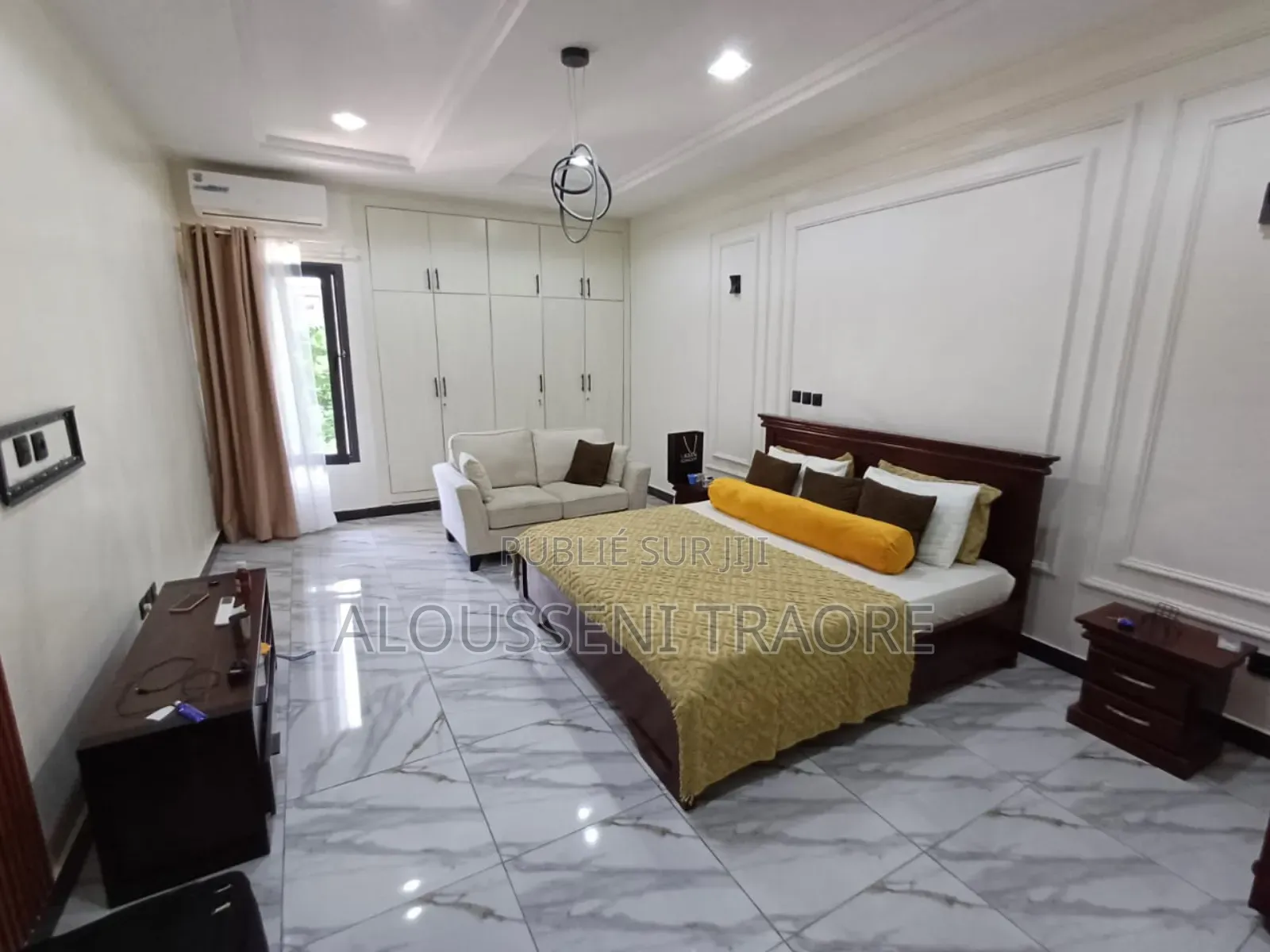 4chbre Maison dans Tas Btp Entreprise, Cocody à Vendre