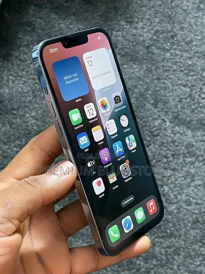 Neuf Apple iPhone 13 Pro Max 128 GB Bleu