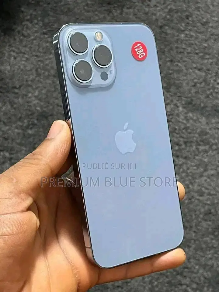 Neuf Apple iPhone 13 Pro Max 128 GB Bleu