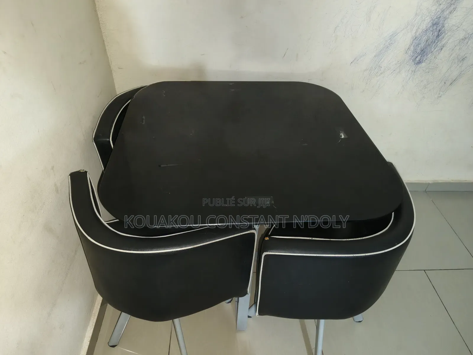 Table Vitre Trempée