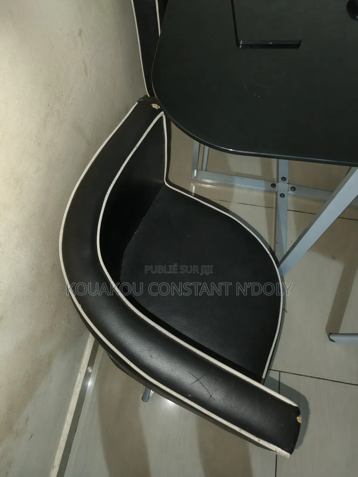 Table Vitre Trempée