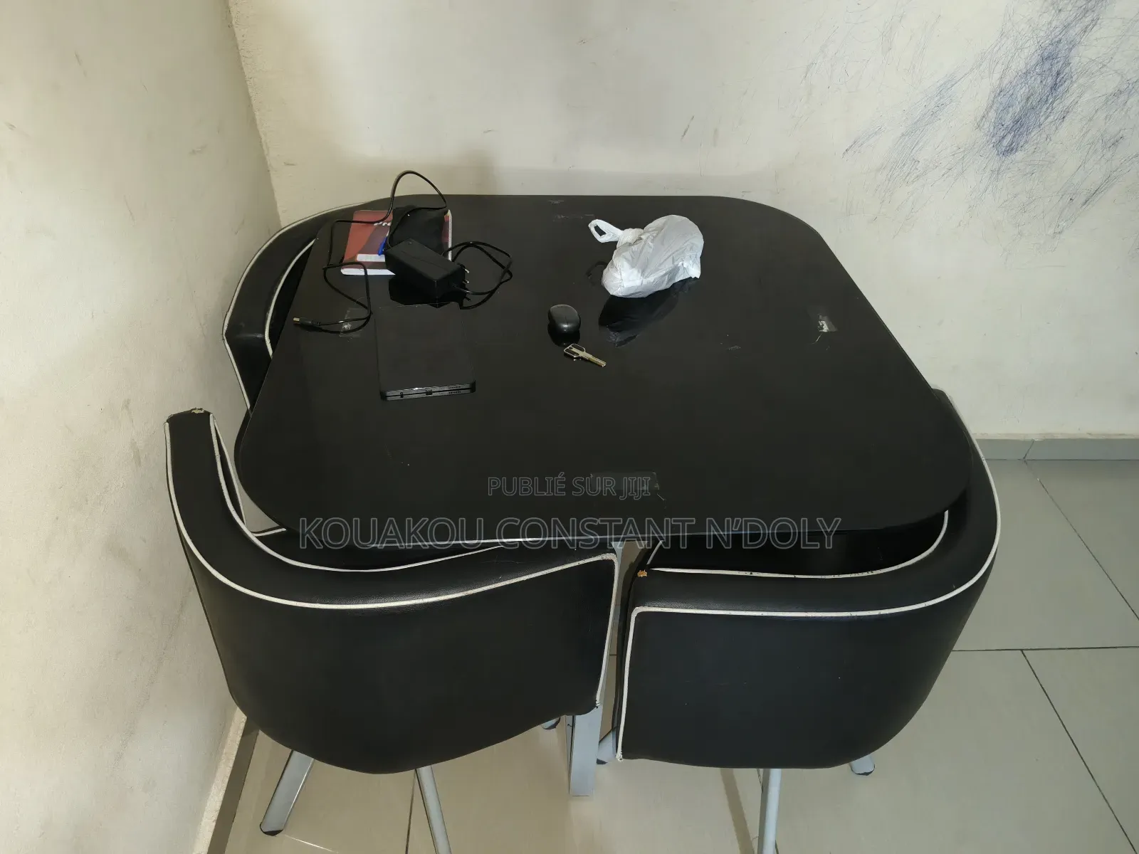 Table Vitre Trempée