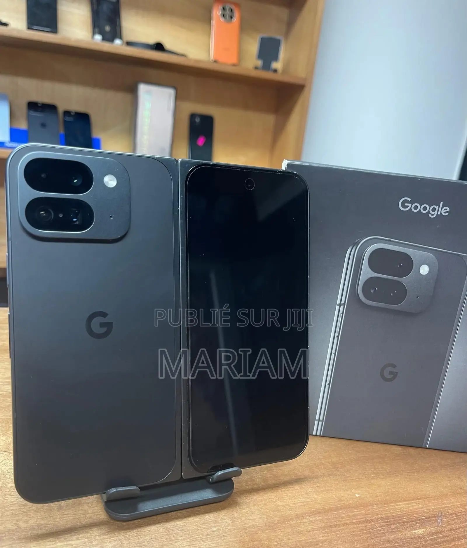 New Google Pixel 9 Pro Fold 256 GB Black
