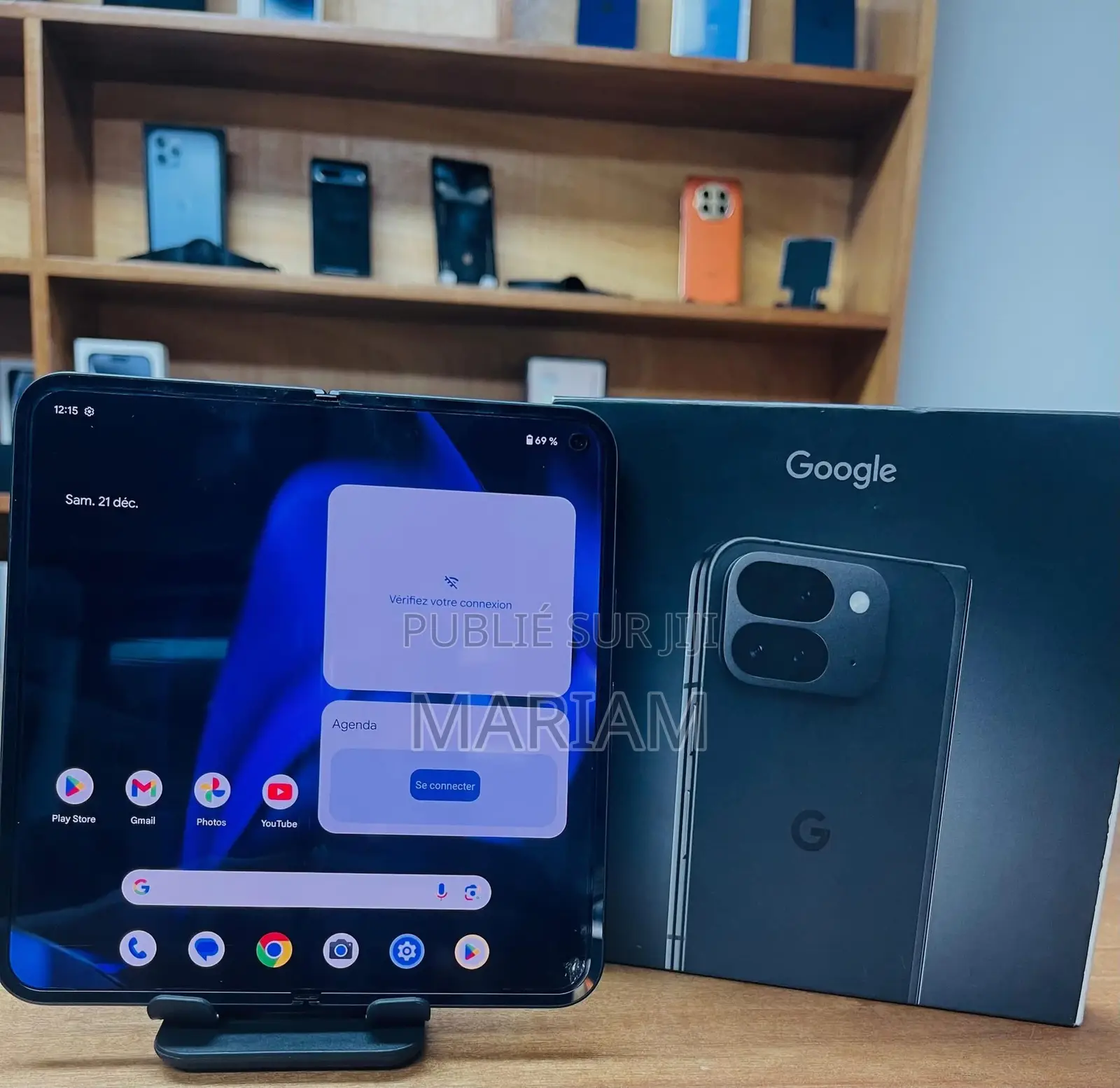 New Google Pixel 9 Pro Fold 256 GB Black