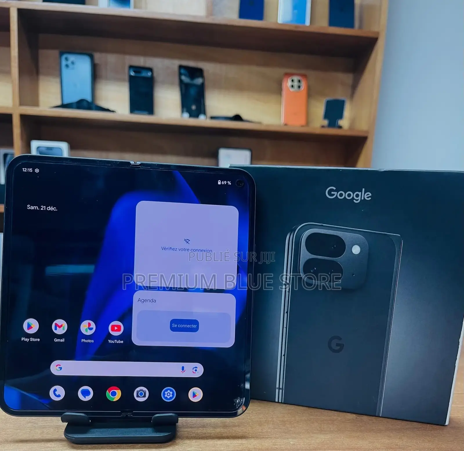 Neuf Google Pixel 9 Pro Fold 256 GB Noir