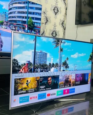 Tv Smart Inteligent Et Efficace 75 Pouce