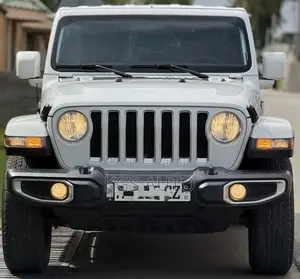Jeep Wrangler Sahara 4 Door 4x4 2023 Blanc