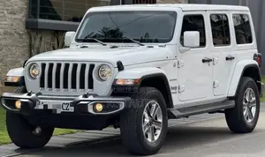 Jeep Wrangler Sahara 4 Door 4x4 2023 Blanc