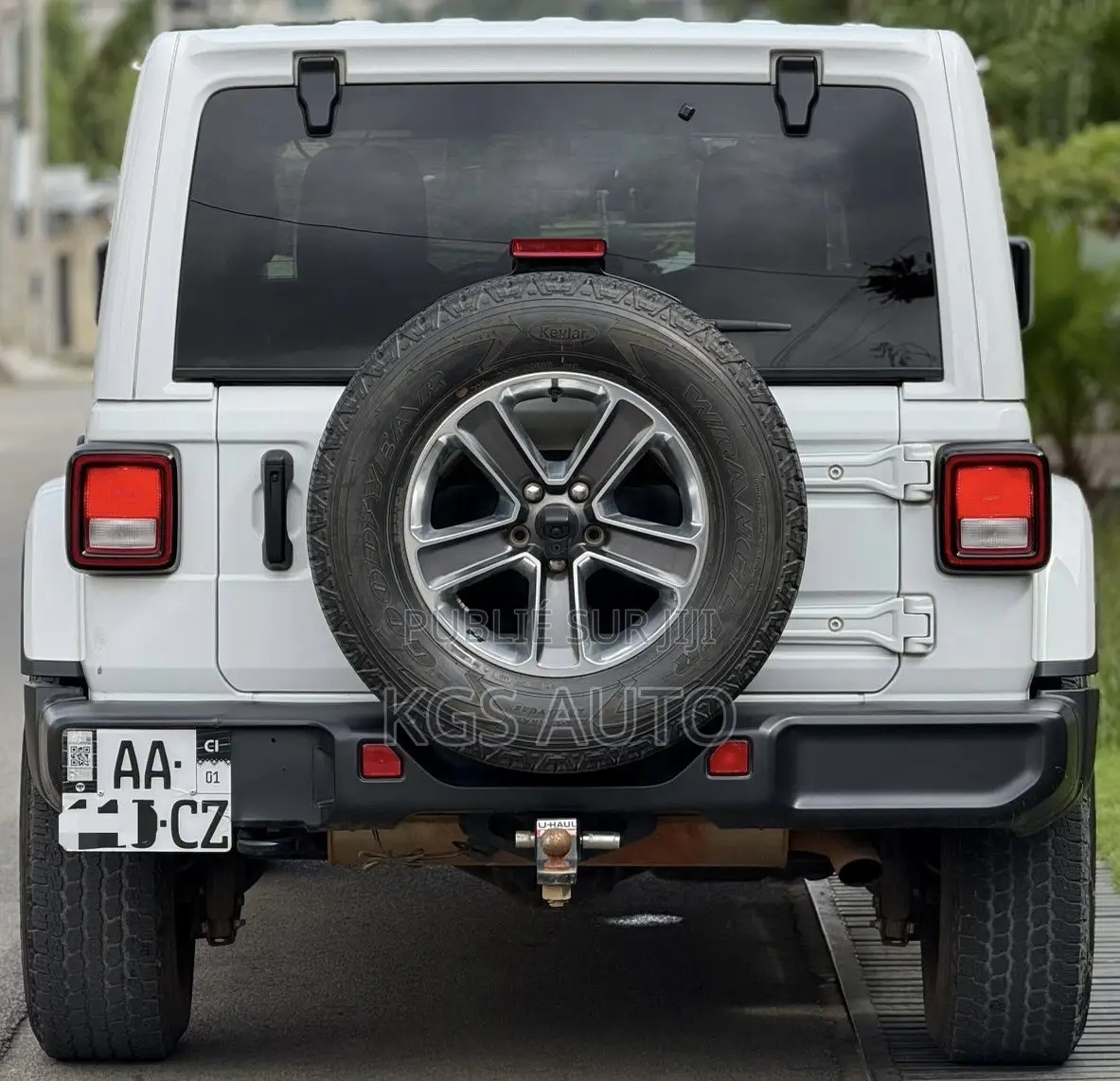 Jeep Wrangler Sahara 4 Door 4x4 2023 Blanc