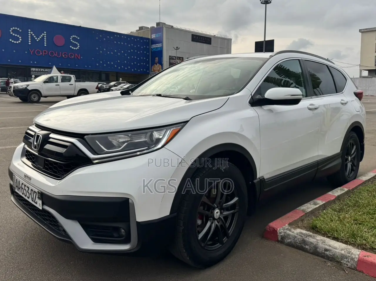 Honda CR-V EX AWD 2020 Blanc