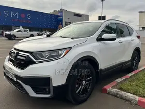 Honda CR-V EX AWD 2020 Blanc