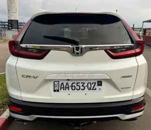 Honda CR-V EX AWD 2020 Blanc