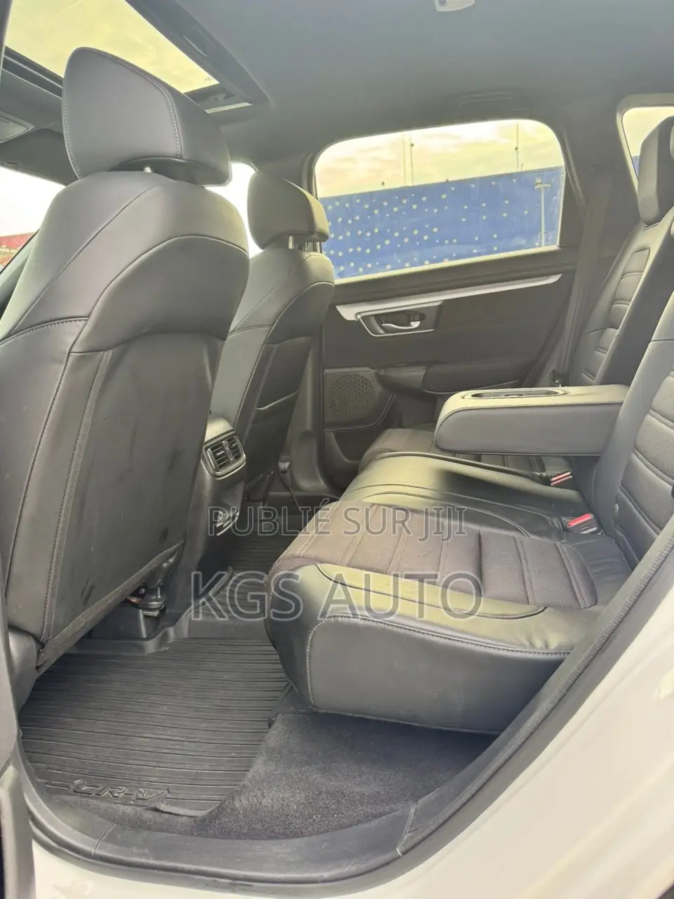 Honda CR-V EX AWD 2020 Blanc