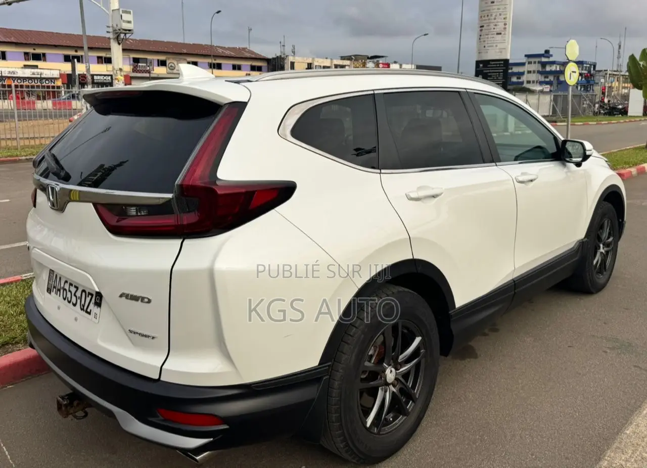Honda CR-V EX AWD 2020 Blanc