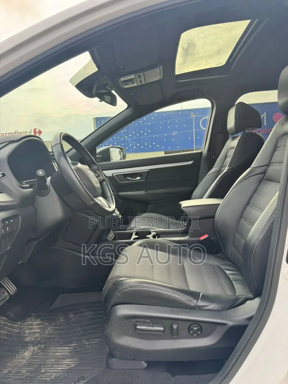 Honda CR-V EX AWD 2020 Blanc