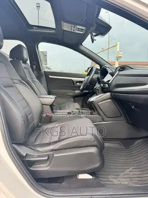 Honda CR-V EX AWD 2020 Blanc