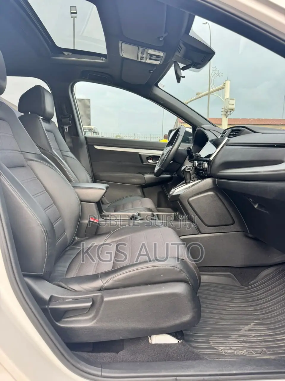 Honda CR-V EX AWD 2020 Blanc