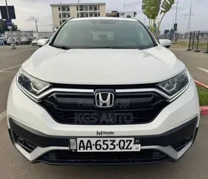 Honda CR-V EX AWD 2020 Blanc
