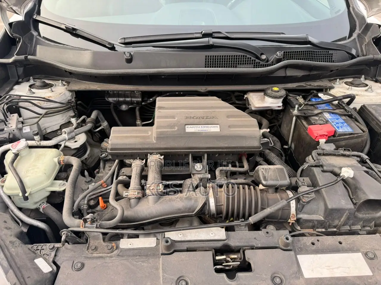 Honda CR-V EX AWD 2020 Blanc