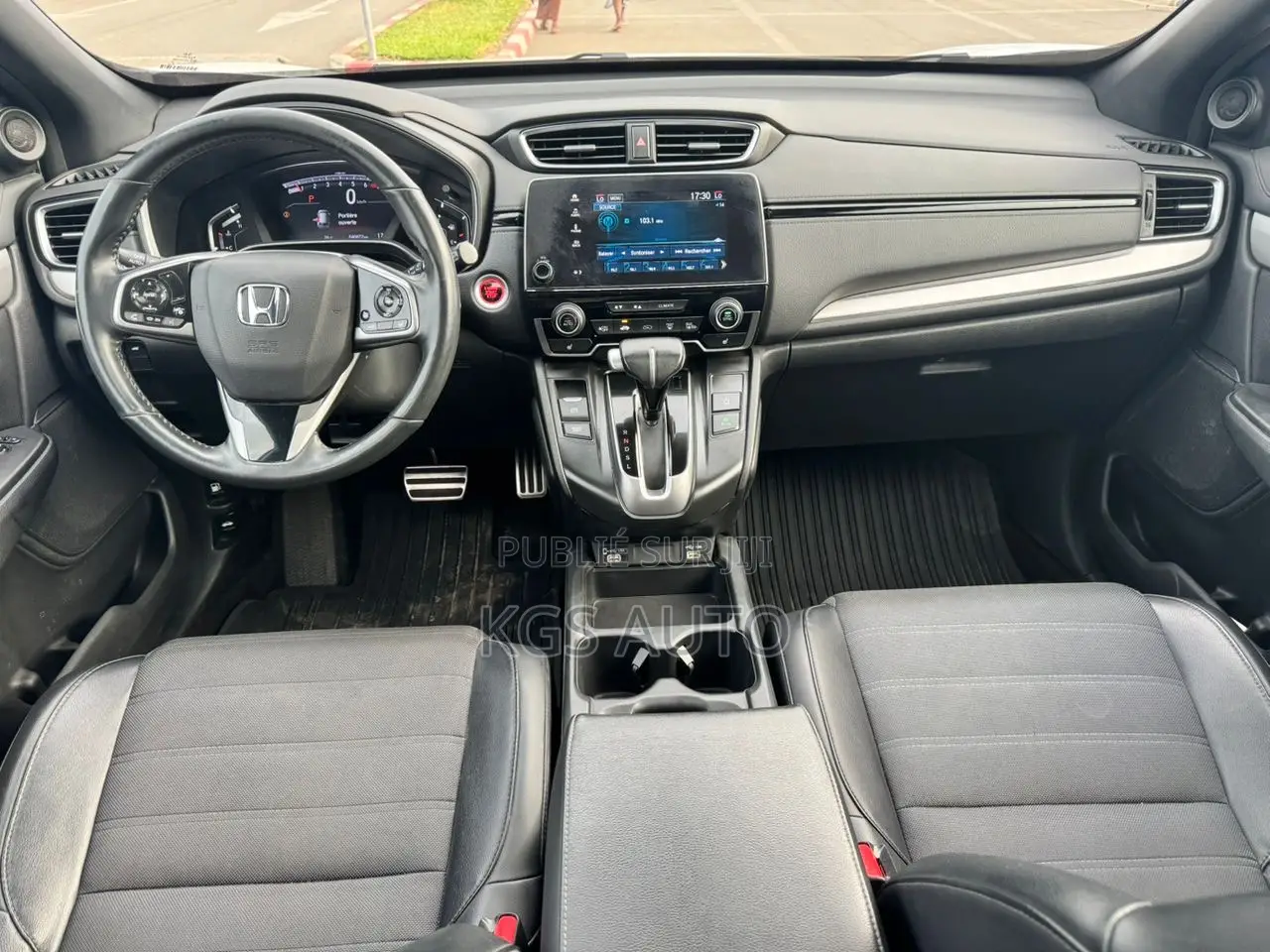 Honda CR-V EX AWD 2020 Blanc