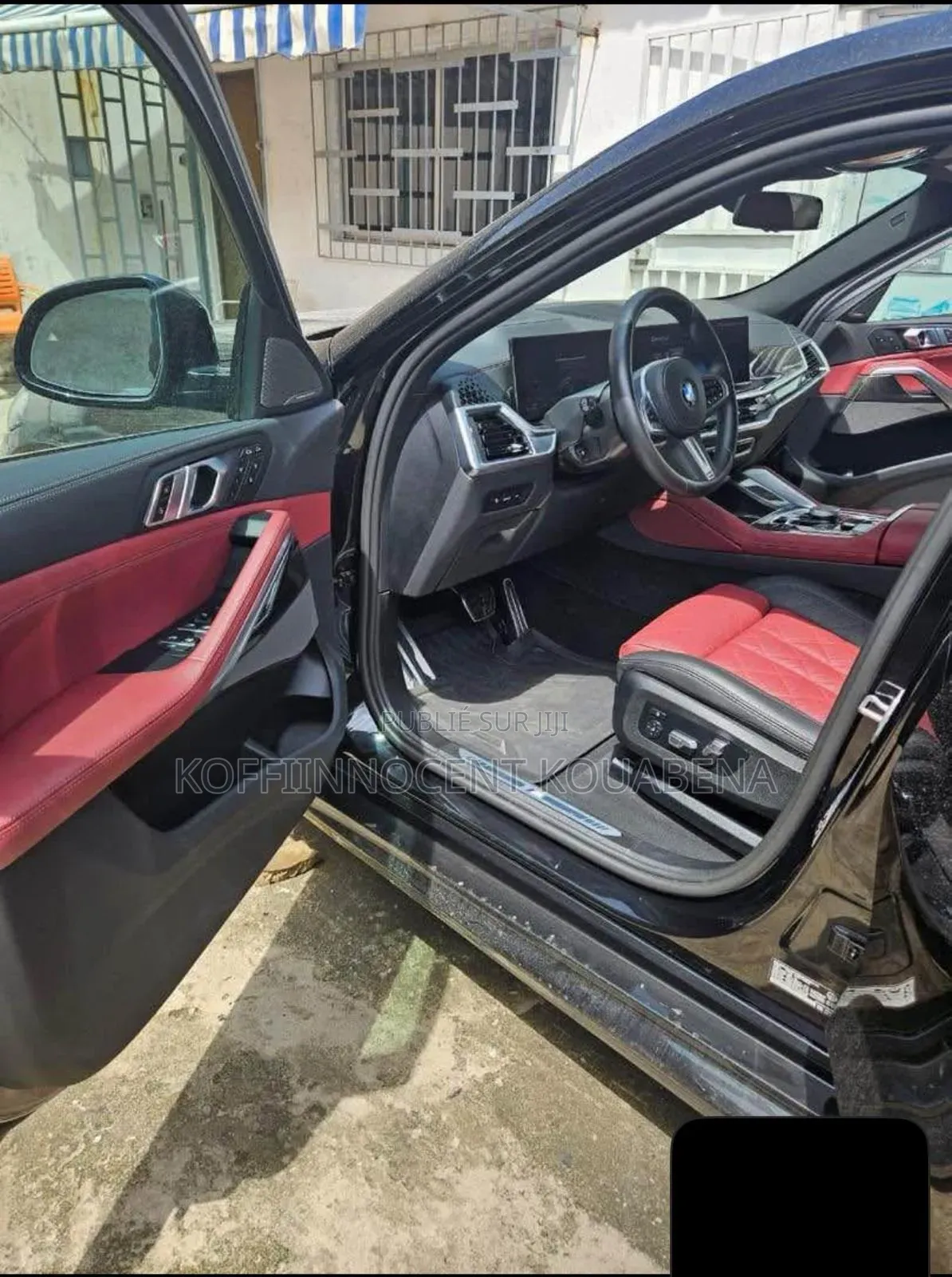 BMW X6 xDrive40i 2024 Black