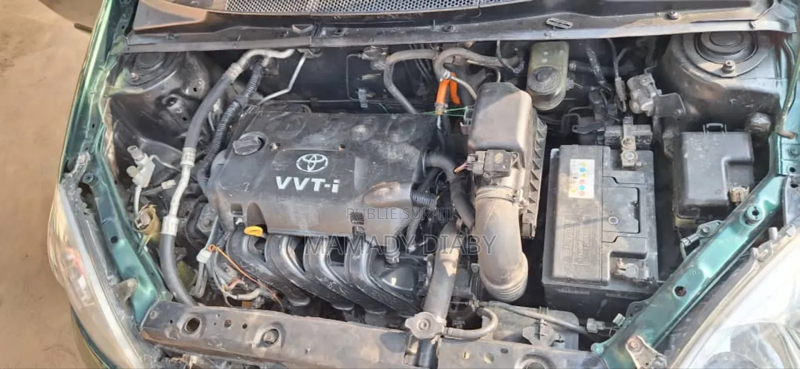 Toyota Yaris 1.3 Sol 2004 Vert