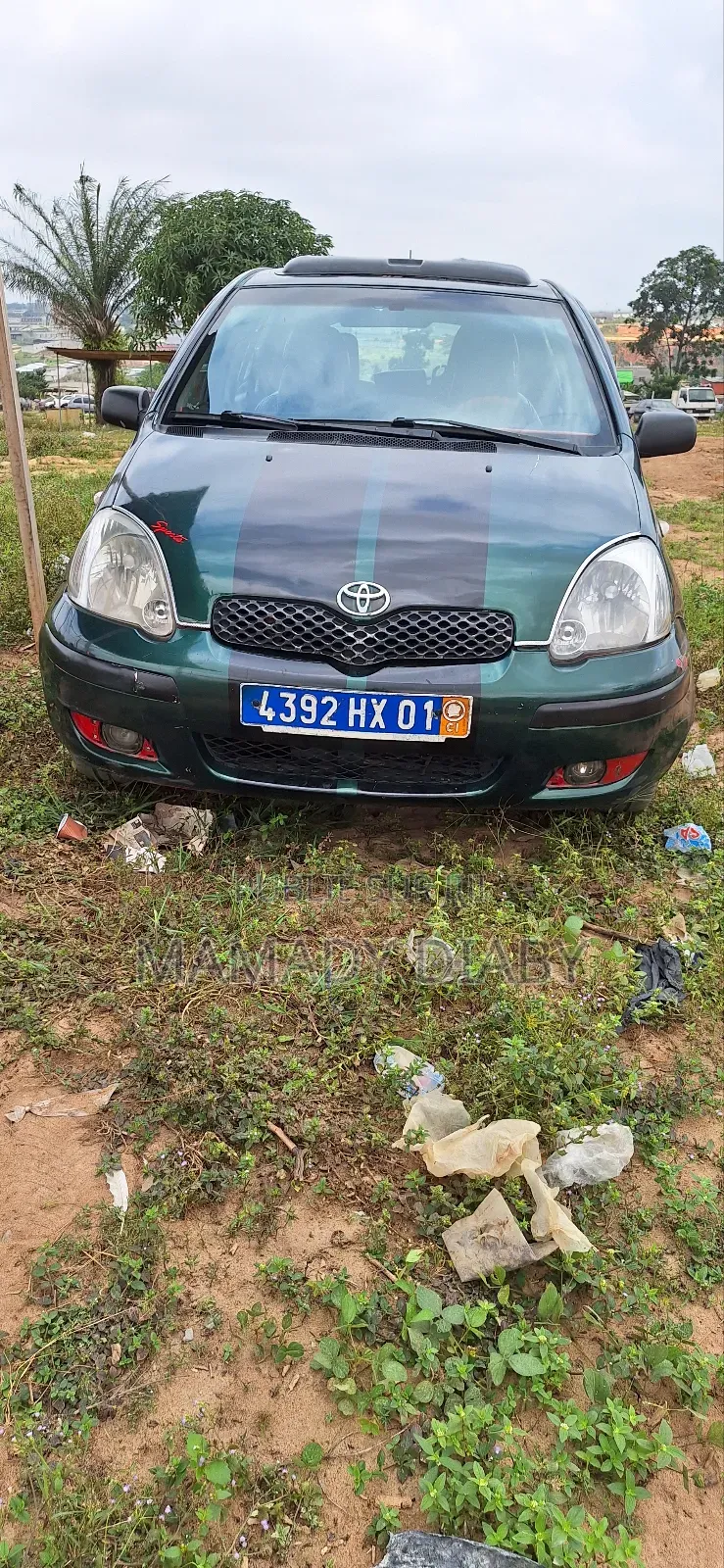 Toyota Yaris 1.3 Sol 2004 Vert