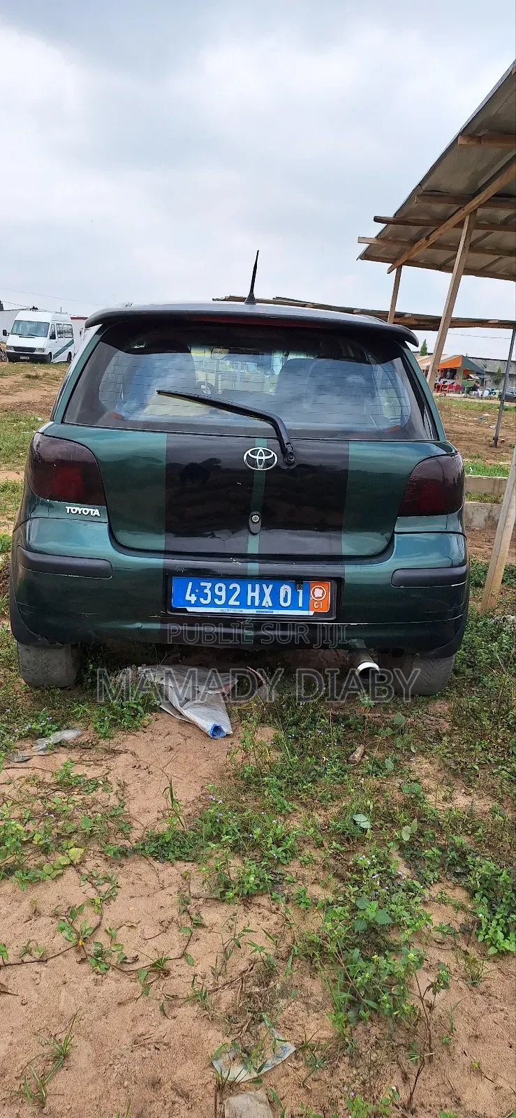 Toyota Yaris 1.3 Sol 2004 Vert