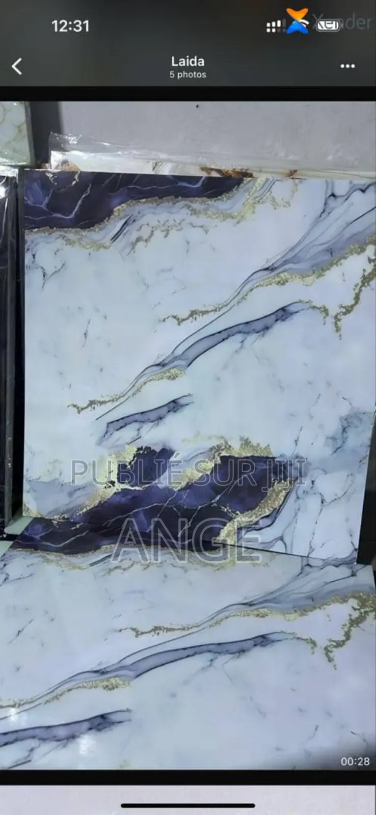 Papier Peint Mural 60cm/60cm