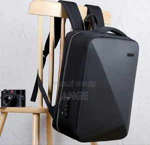 Photo - Sac À Dos Disponible en Couleur Noir