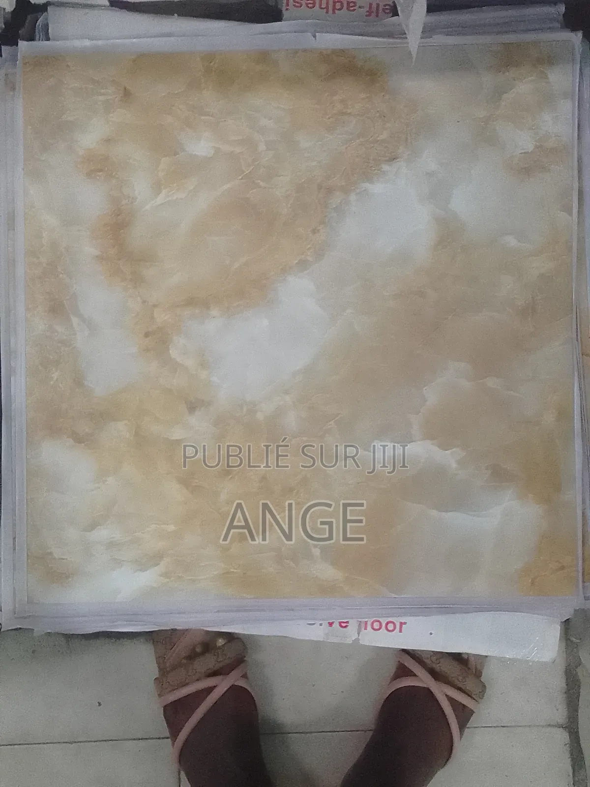 Papier Peint en PVC Pour Le Sol