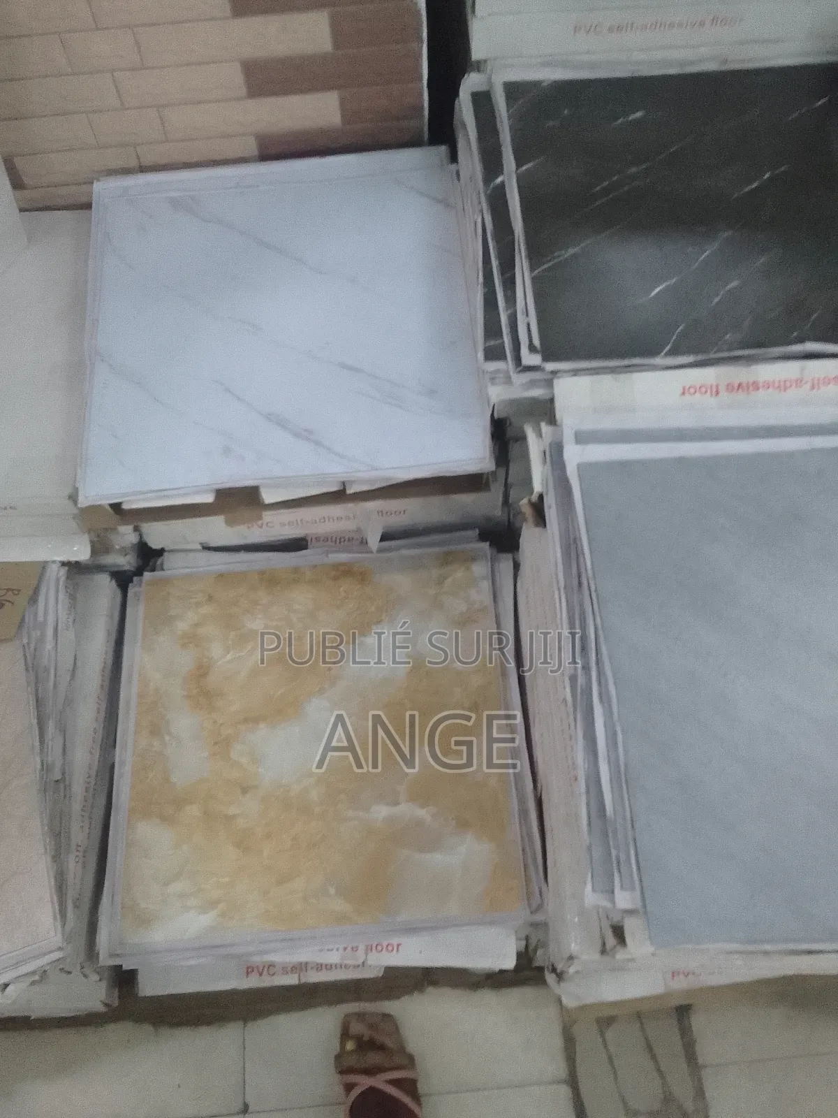 Papier Peint en PVC Pour Le Sol