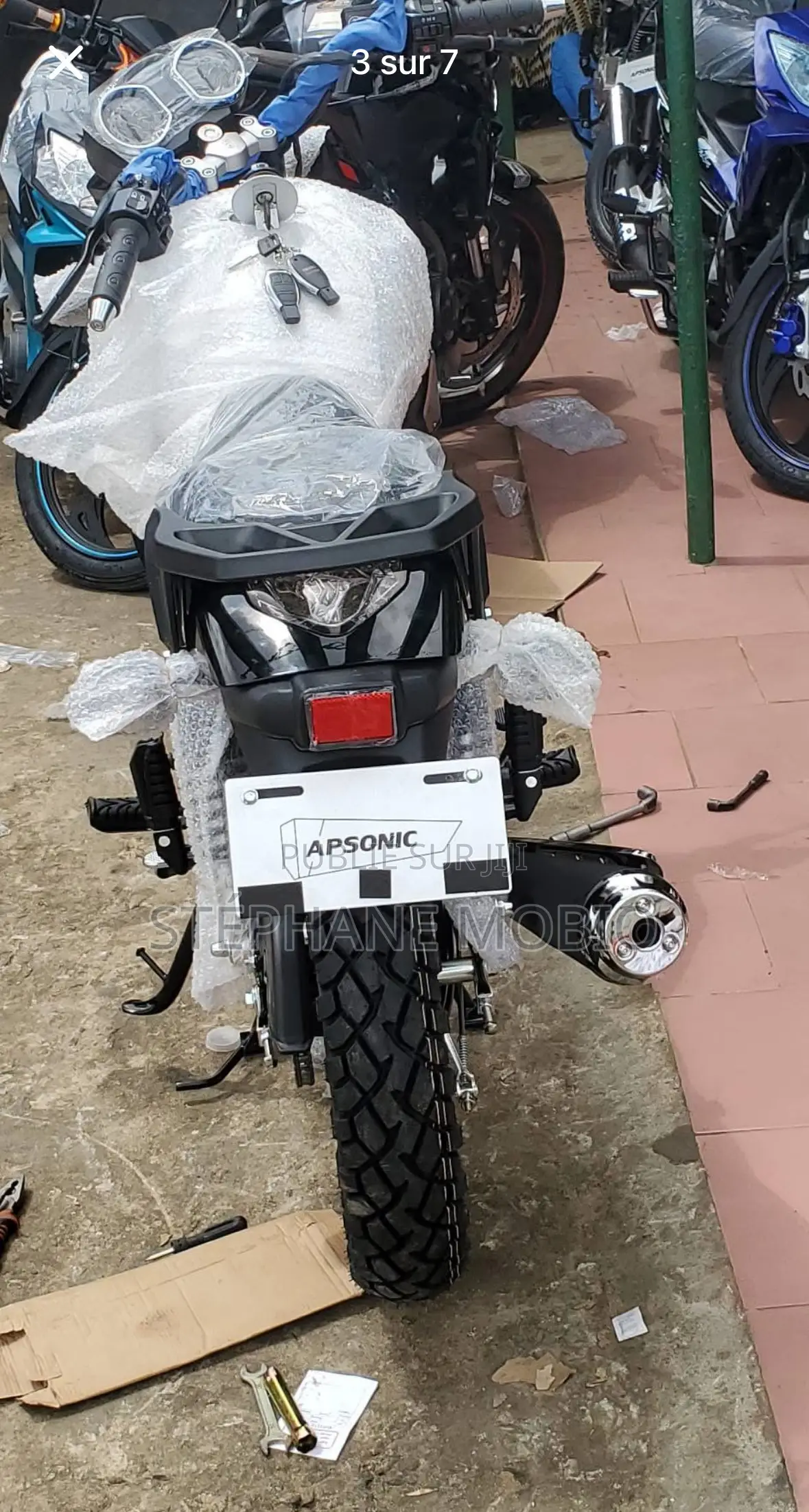 New Apsonic AP125-30 2024 Black