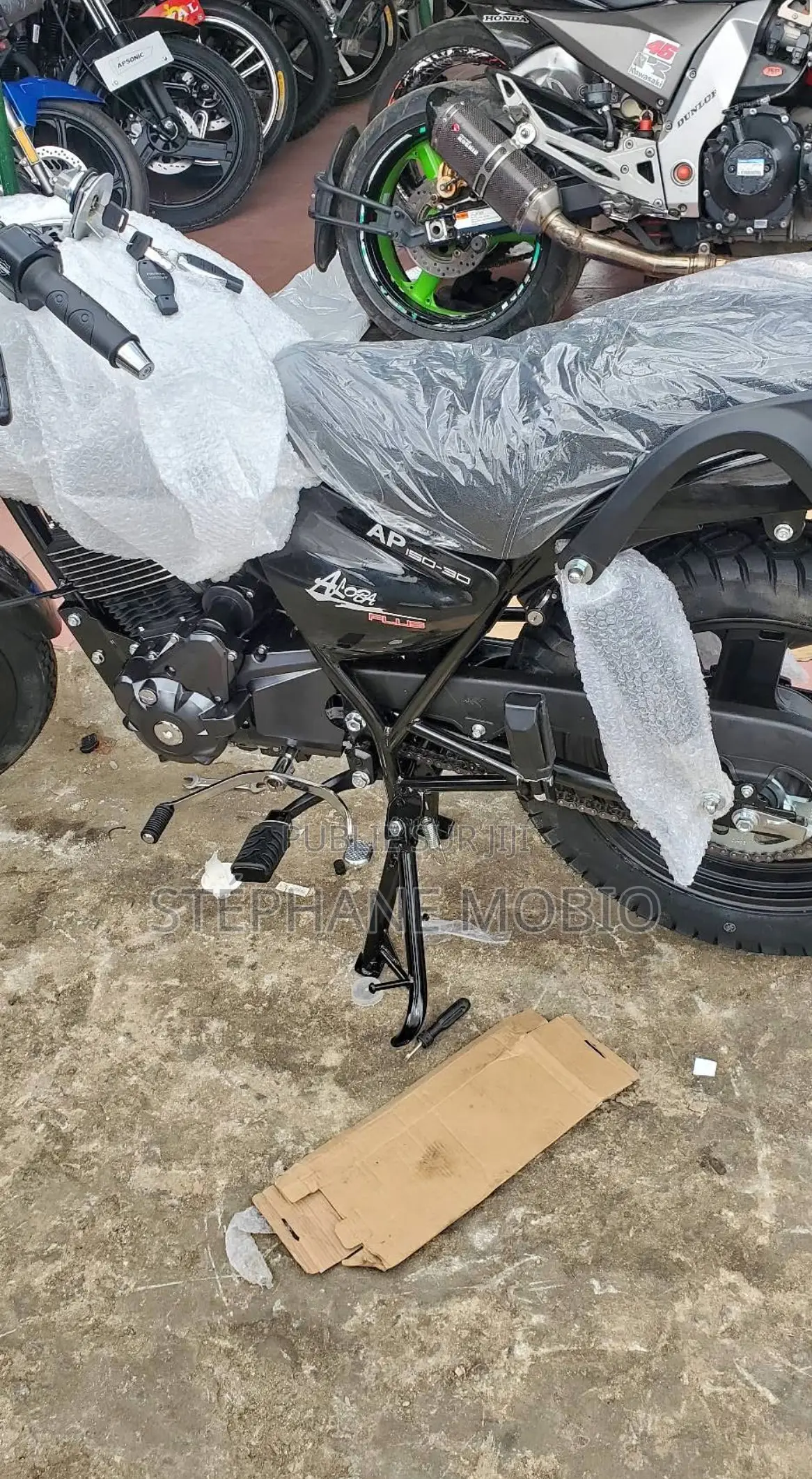 New Apsonic AP125-30 2024 Black