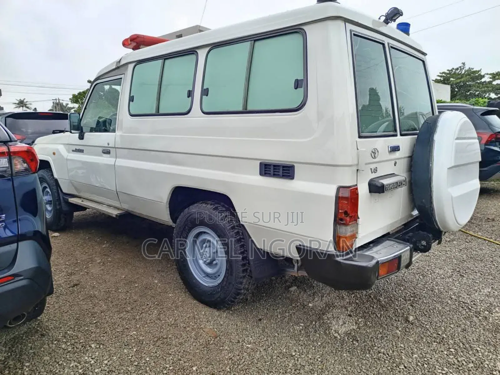 Toyota Land Cruiser 2017 Blanc