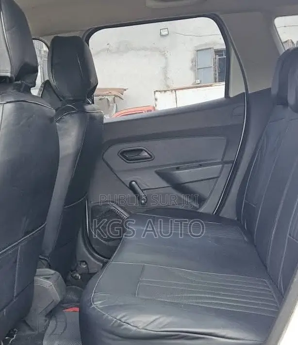 Renault Duster 2015 Blanc