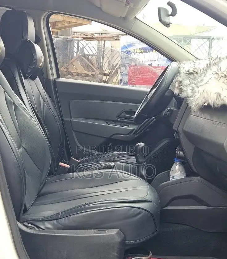 Renault Duster 2015 Blanc