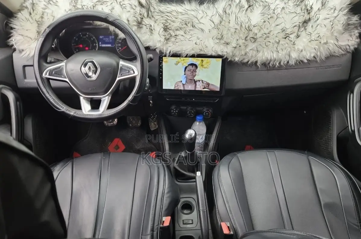 Renault Duster 2015 Blanc