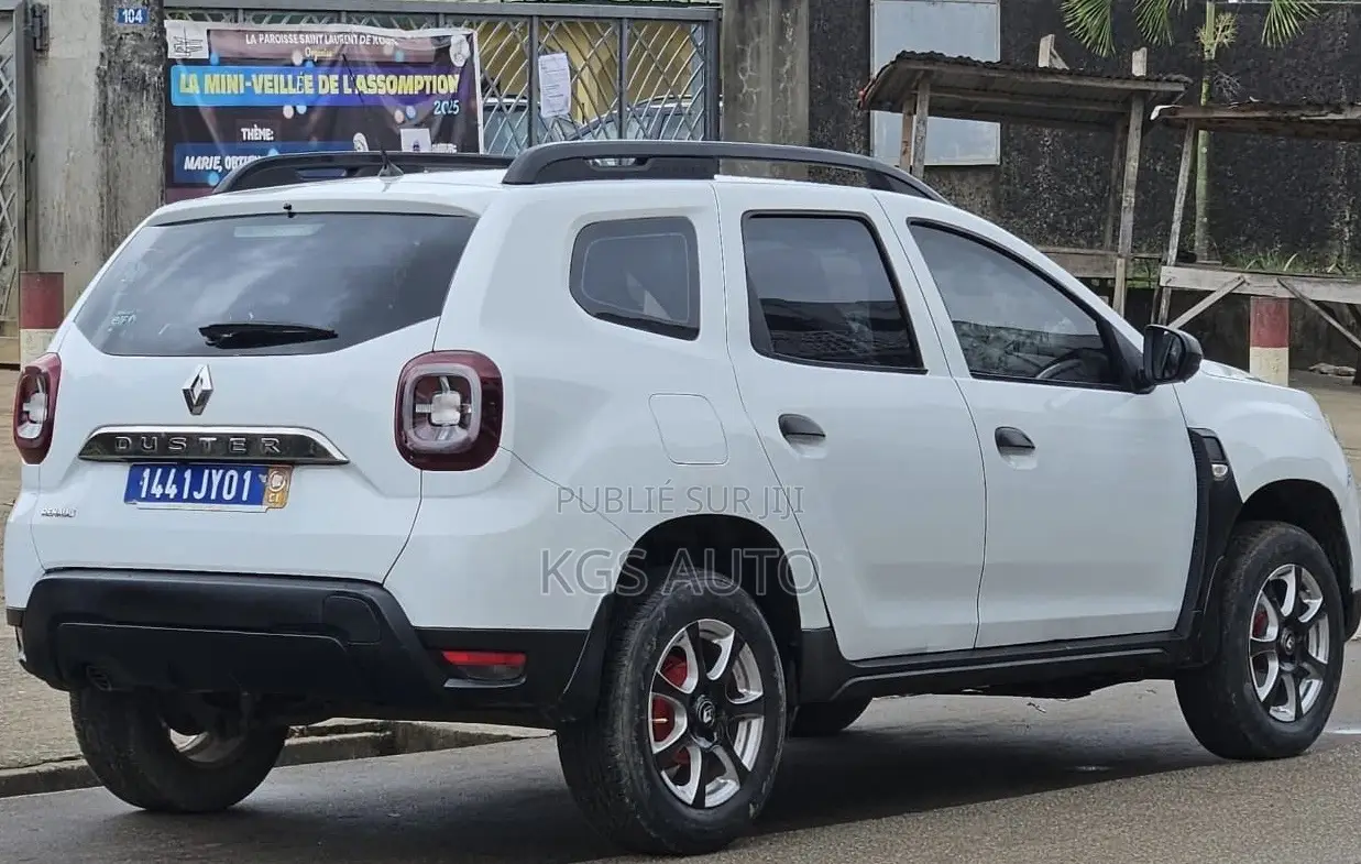 Renault Duster 2015 Blanc