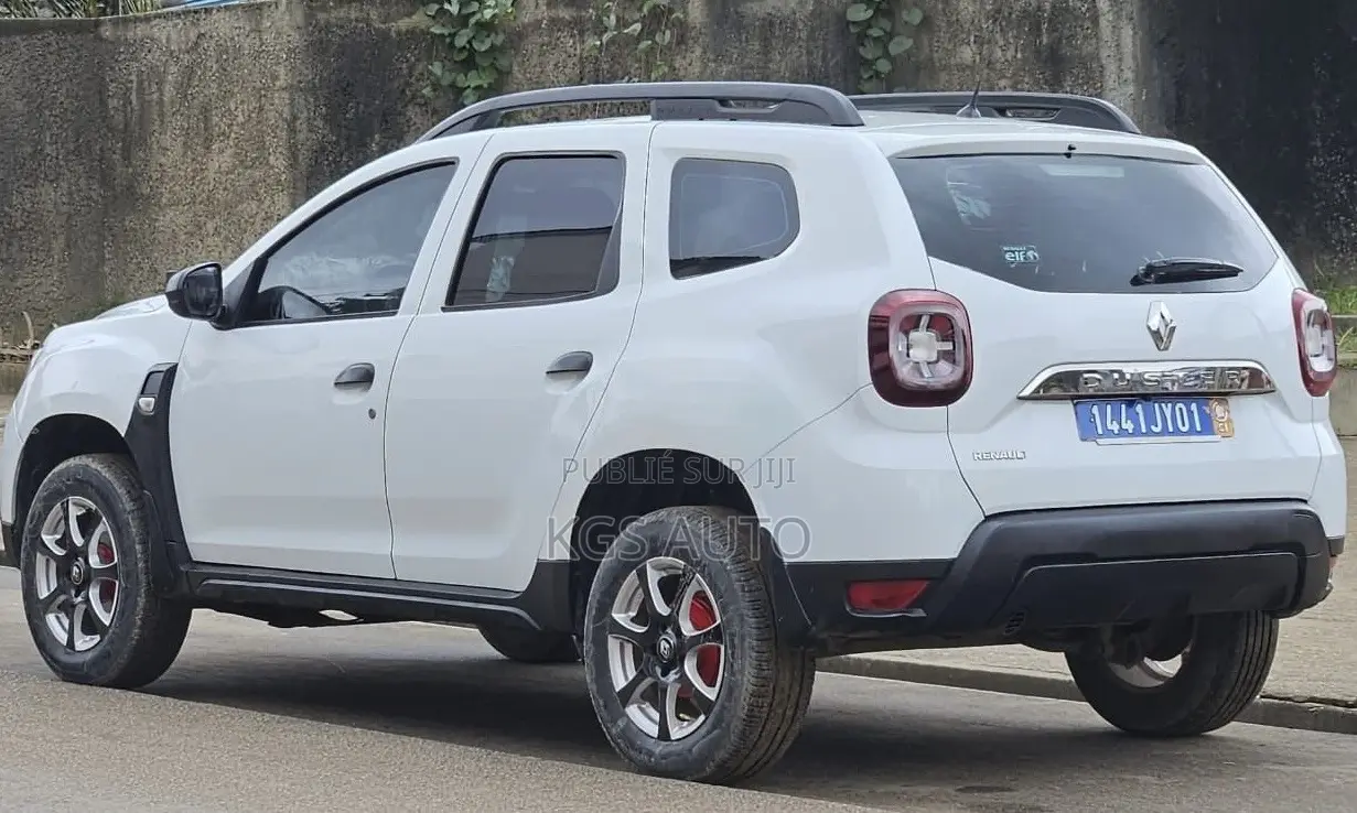 Renault Duster 2015 Blanc