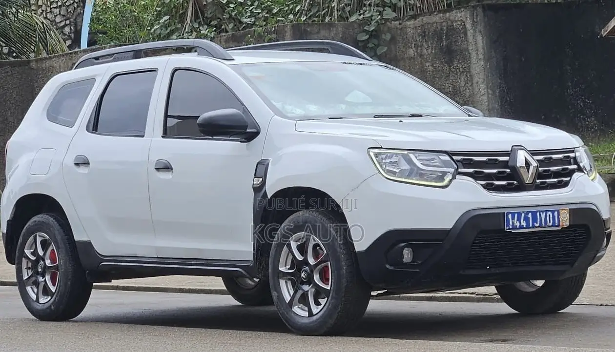 Renault Duster 2015 Blanc