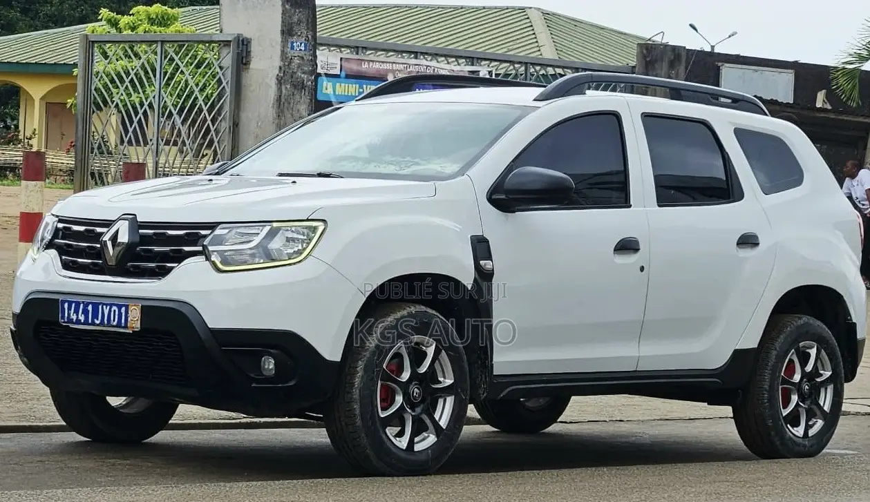 Renault Duster 2015 Blanc