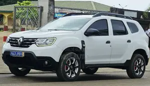 Renault Duster 2015 Blanc