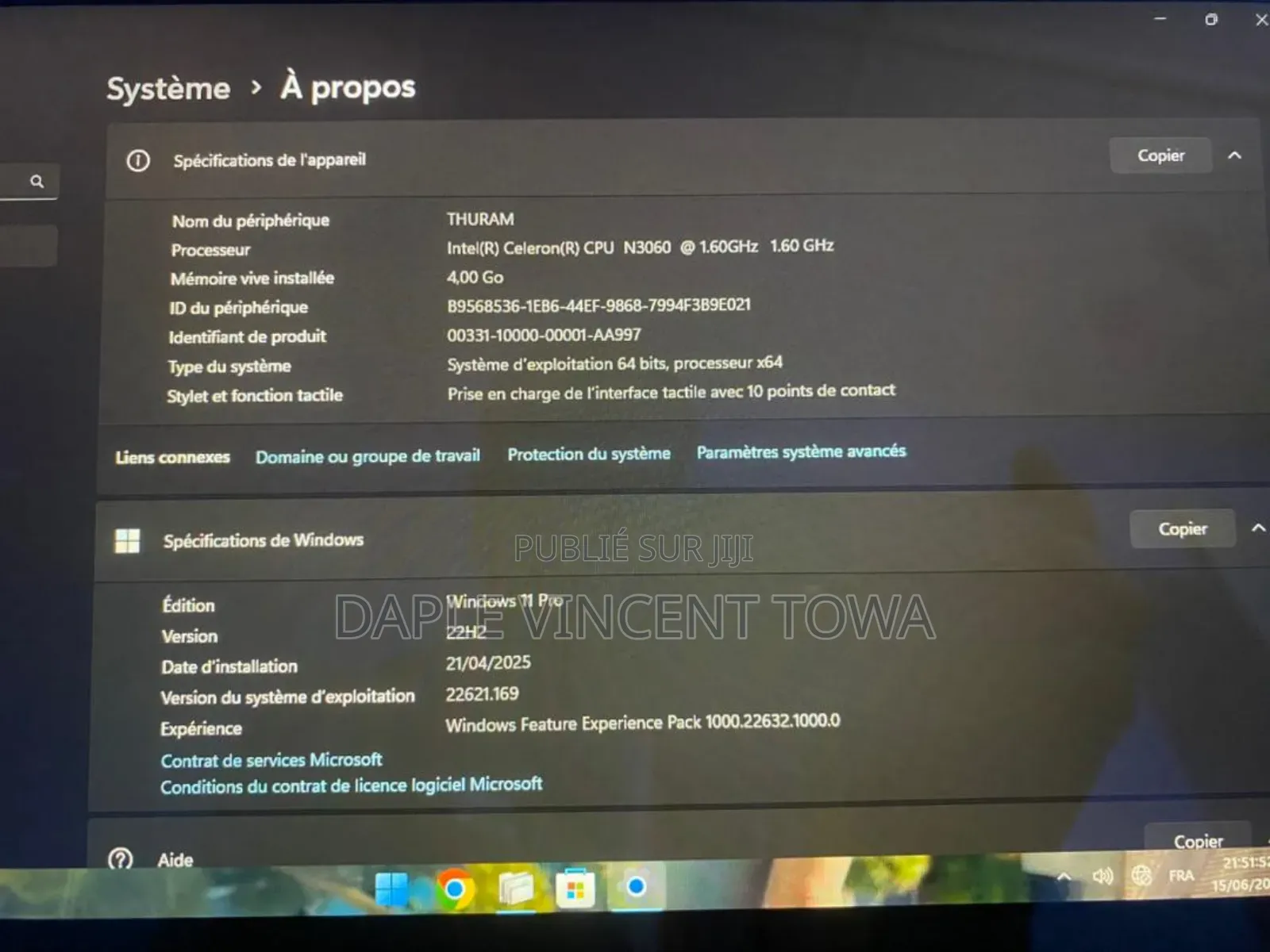 Ordinateur Portable Dell Chromebook 11 4GB Intel Celeron SSD 128GB